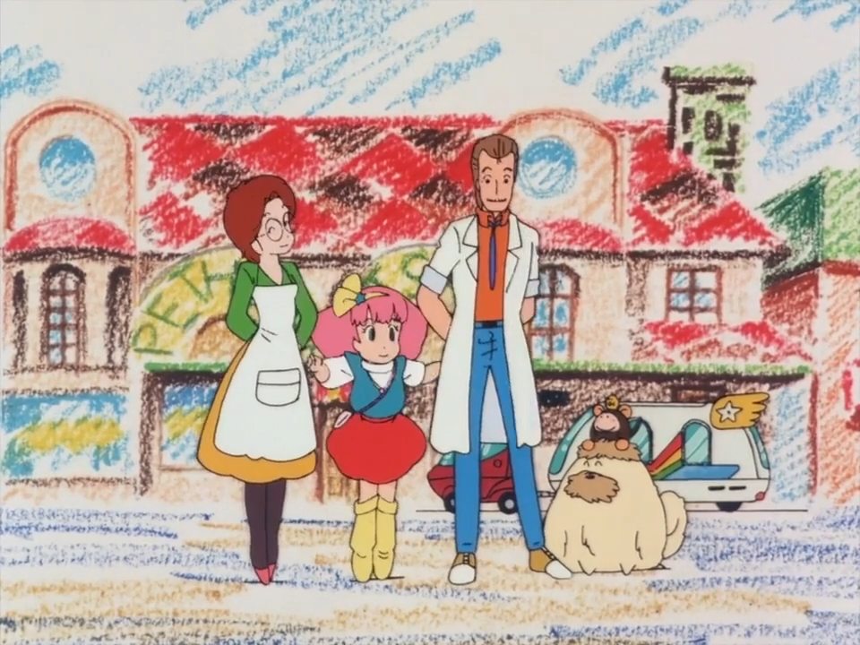 Minky Momo en el país de los sueños (Yokosuka-467)